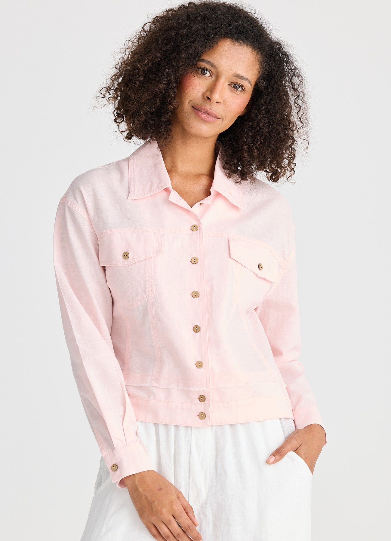 Shanty, Roam Jacket Pink