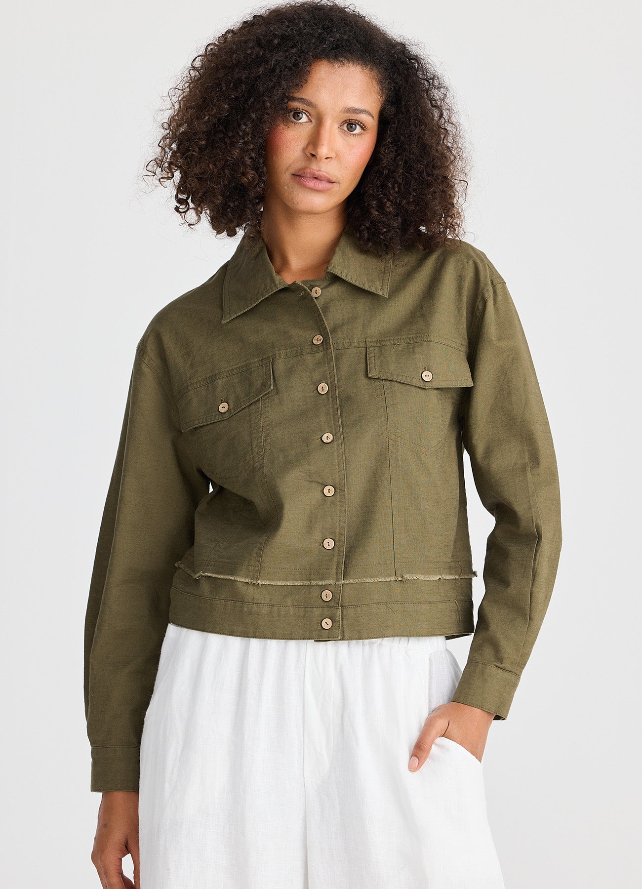 Shanty, Roam Jacket Khaki