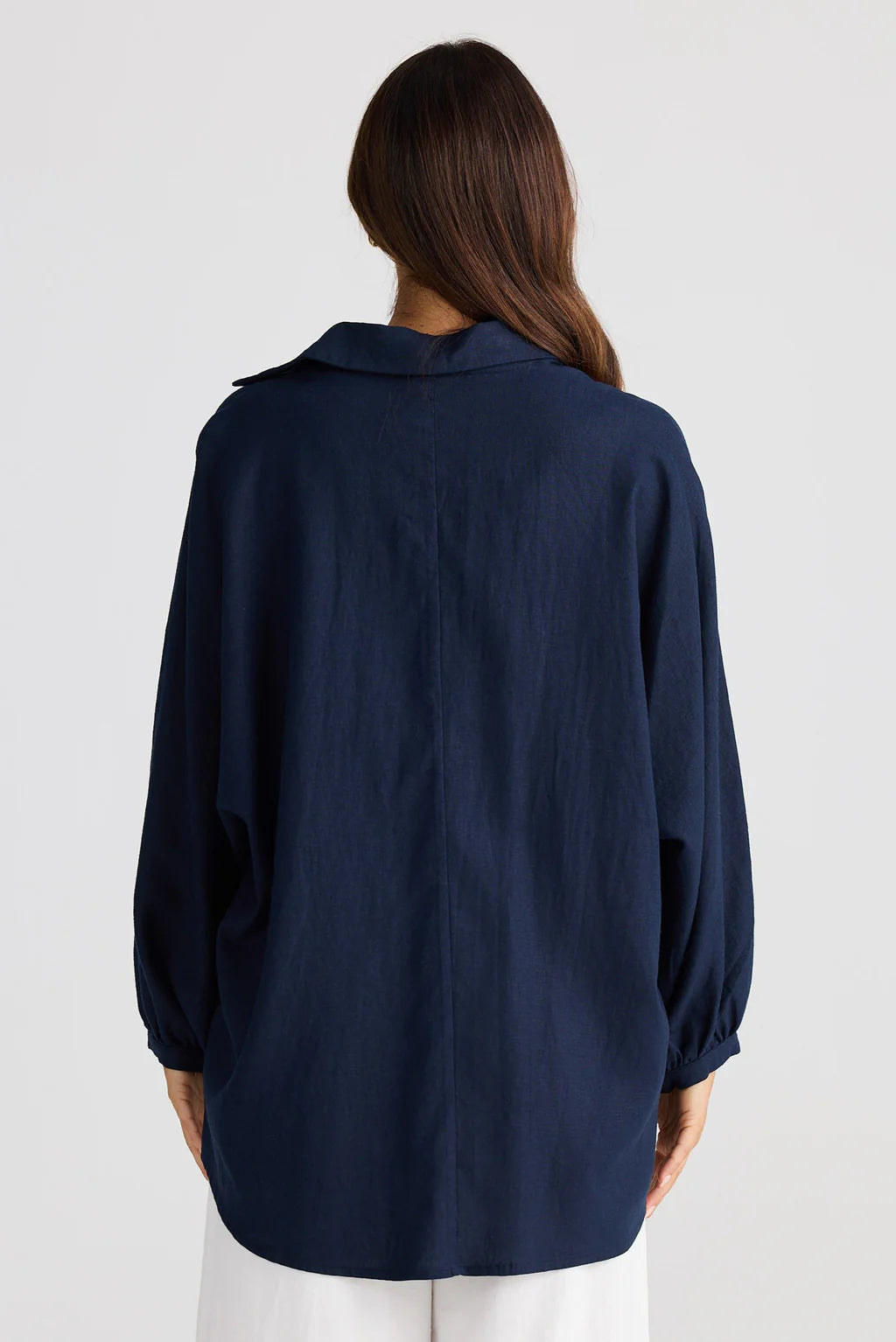 Brave and True, Monty Shirt navy