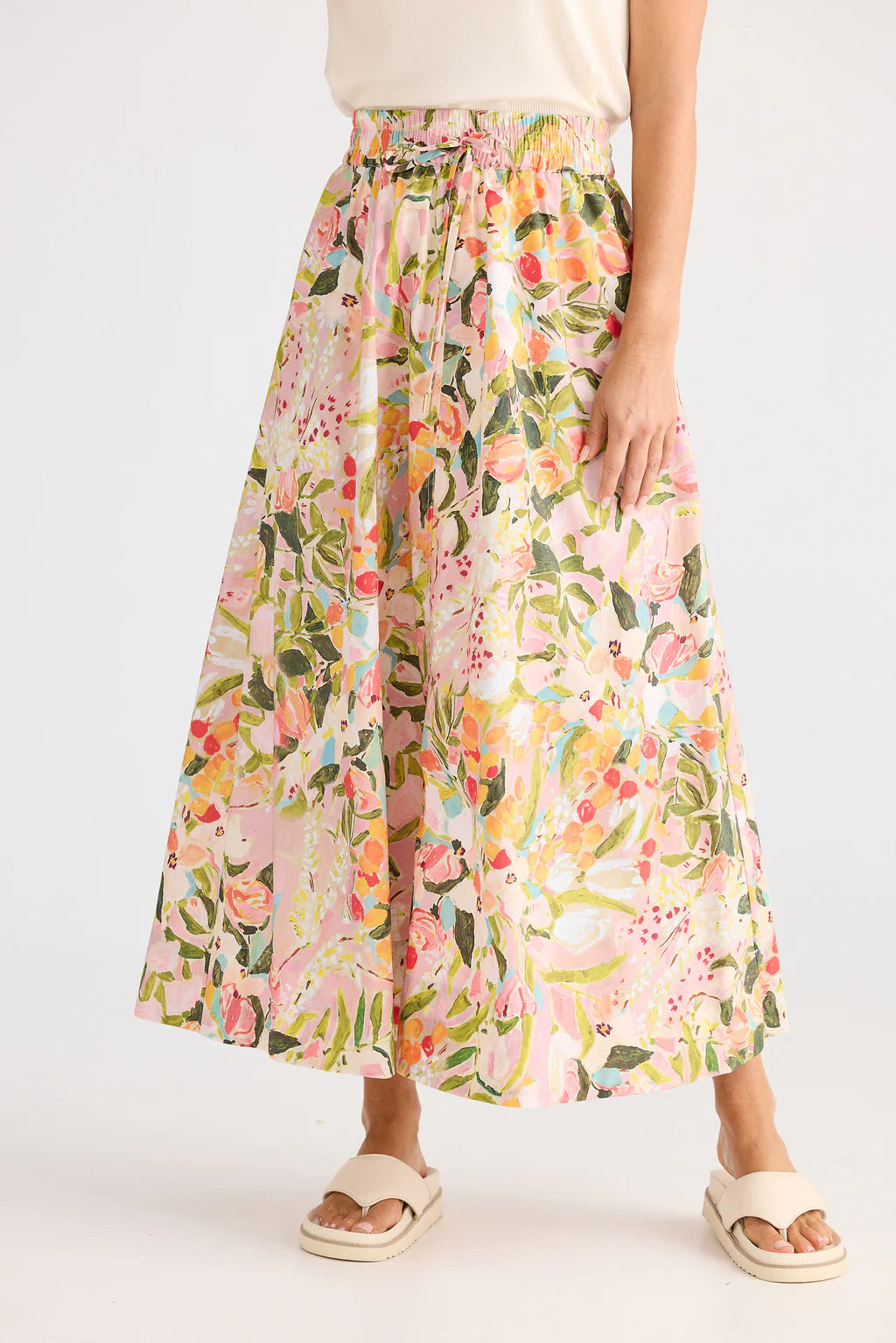 Brave and True, Eliza Skirt Zoe’s Garden