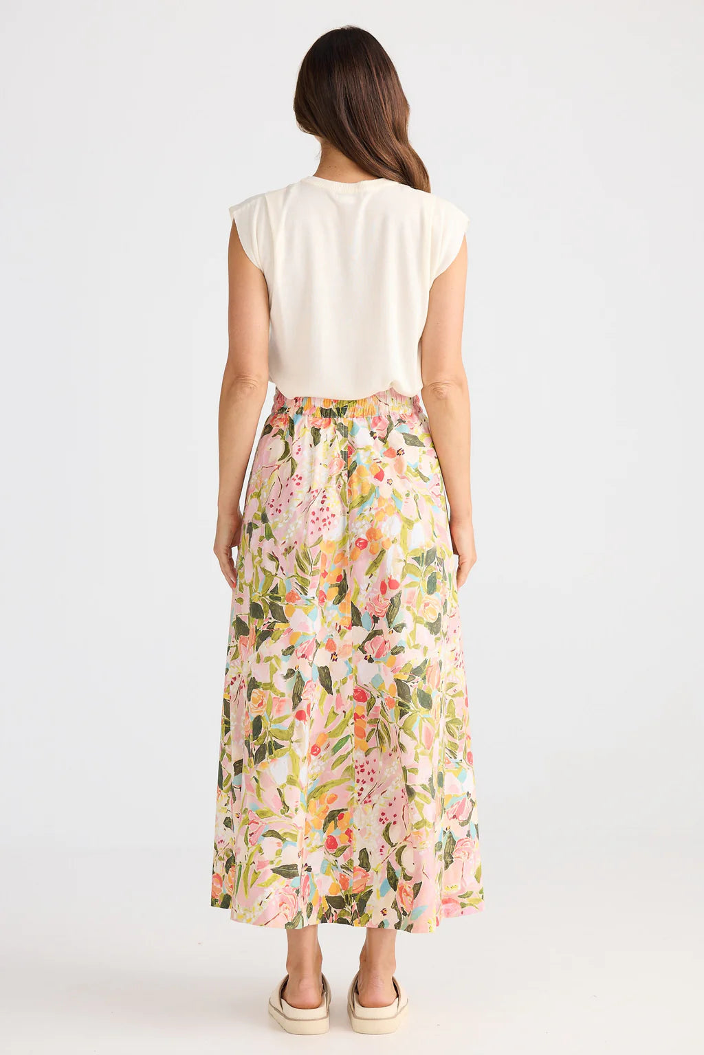 Brave and True, Eliza Skirt Zoe’s Garden