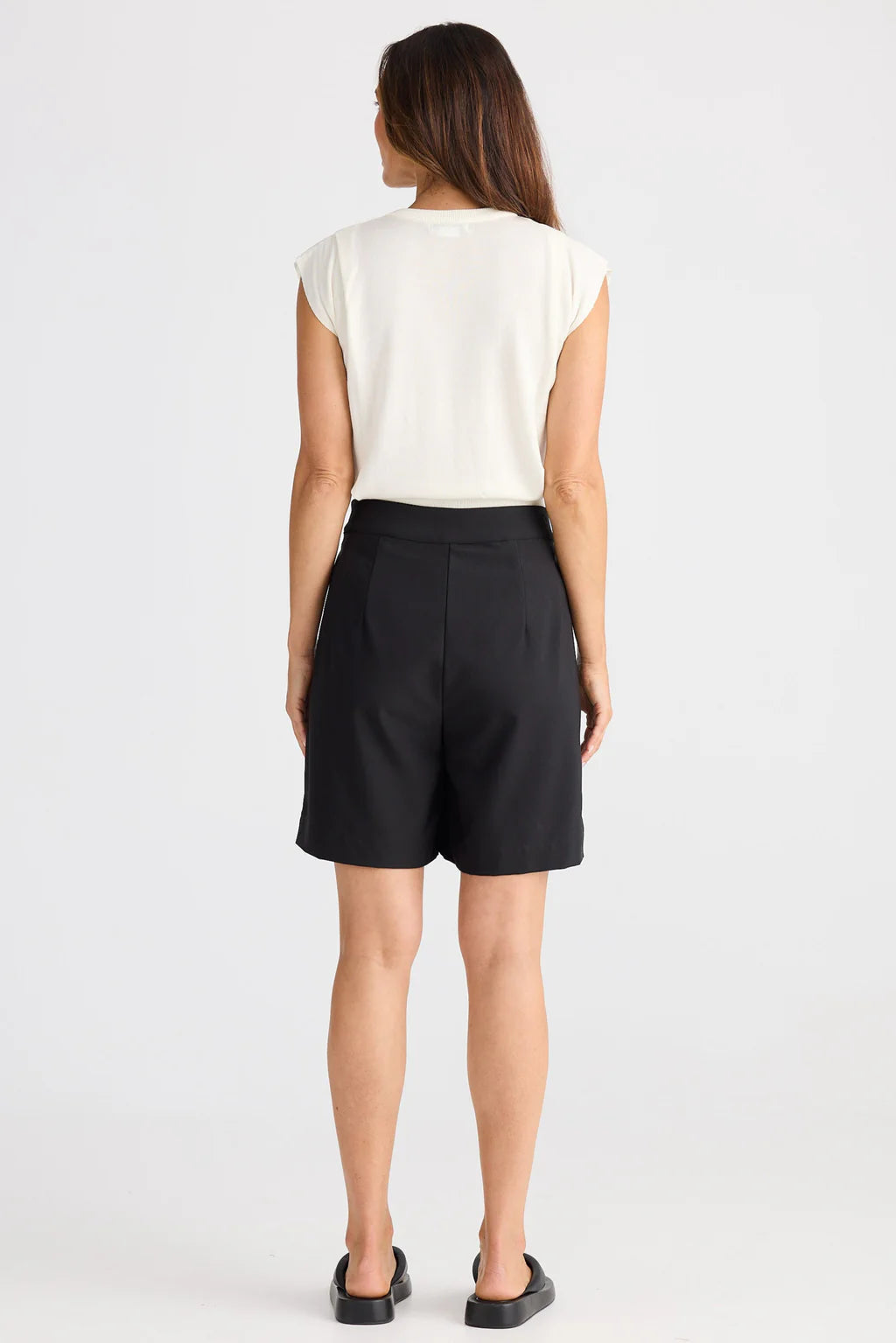 Brave and True, Origami Short Black