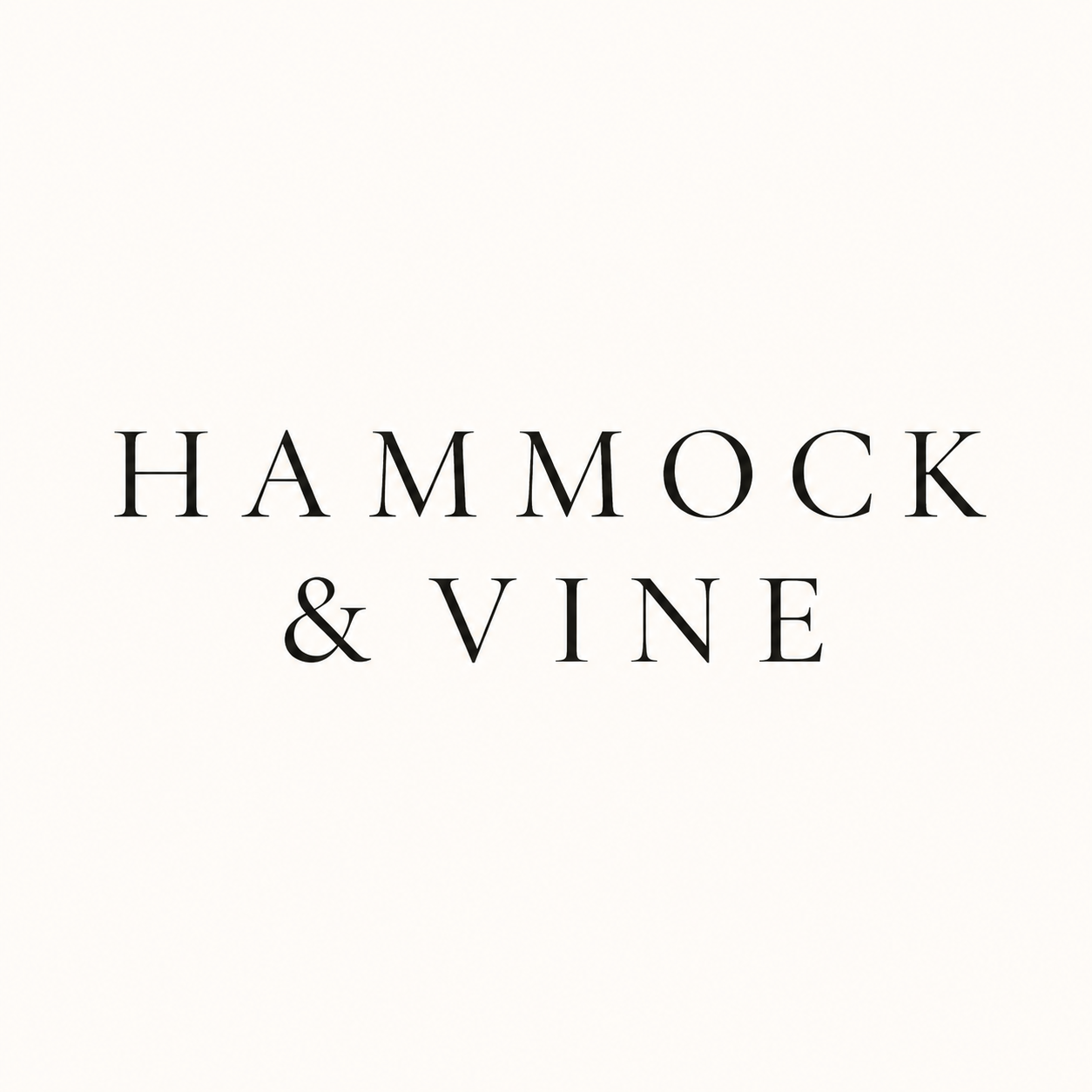 Hammock and Vine