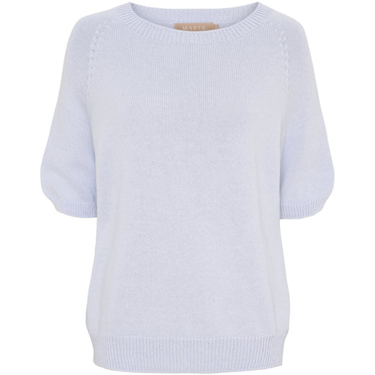MARTA DU CHATEAU, Blanca Knit 707 Celeste