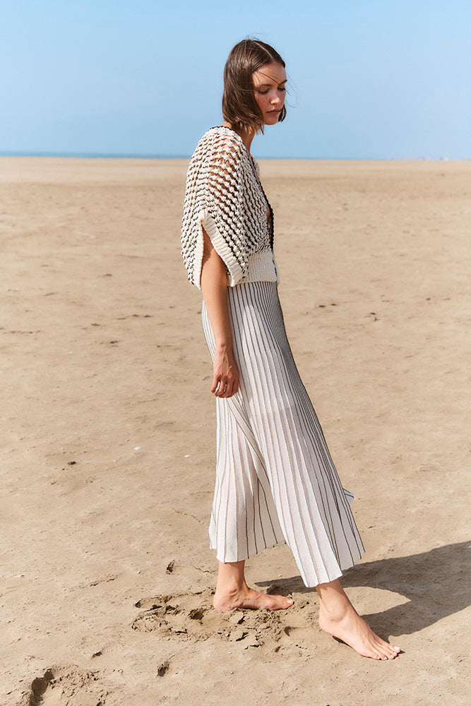 Sita Murt, Midi radial skirt | ICONIC PIECES 160602