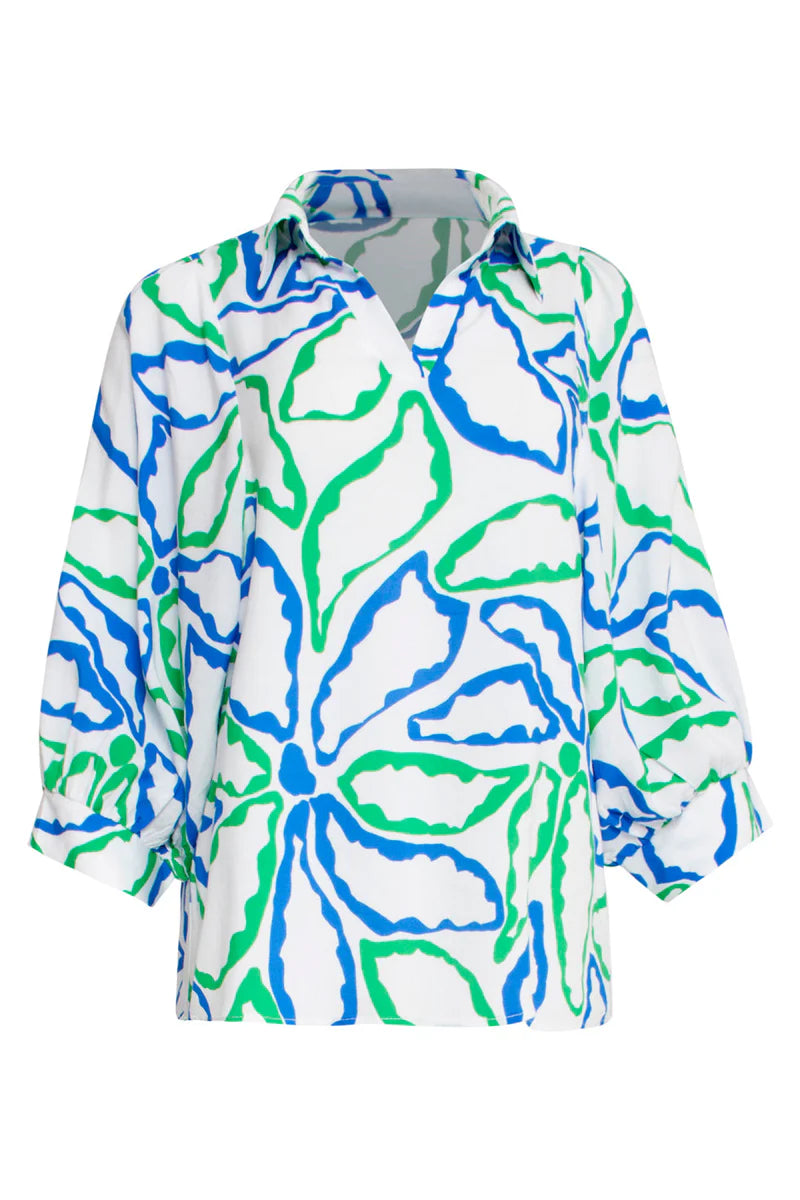 Smashed Lemon, Top Cobalt Blue - Green