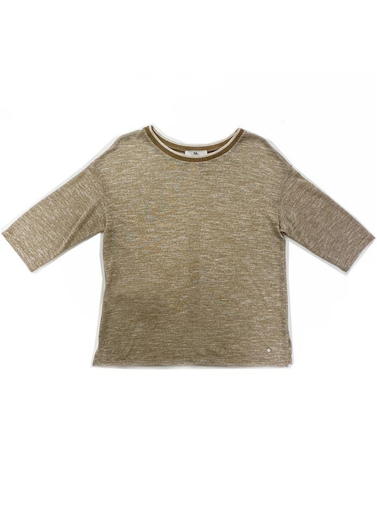 Andam, T-Shirt Beige 269440