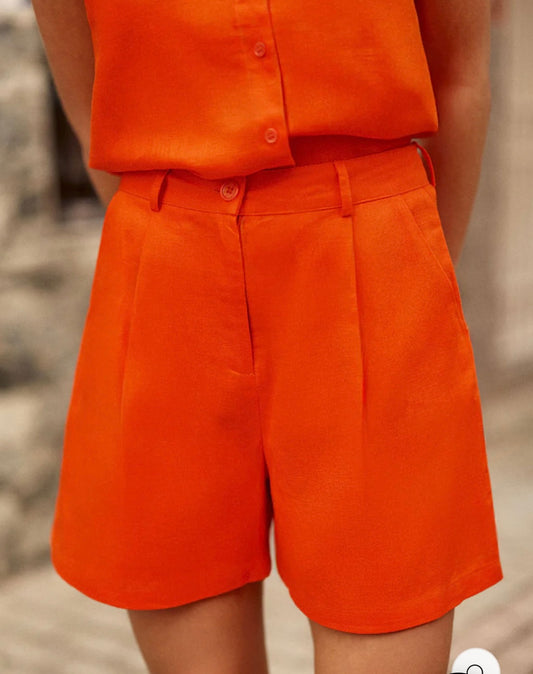 LPE, Short Soya Rouge Orange