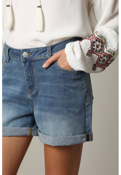 Deluxe, Denim short Cassandre