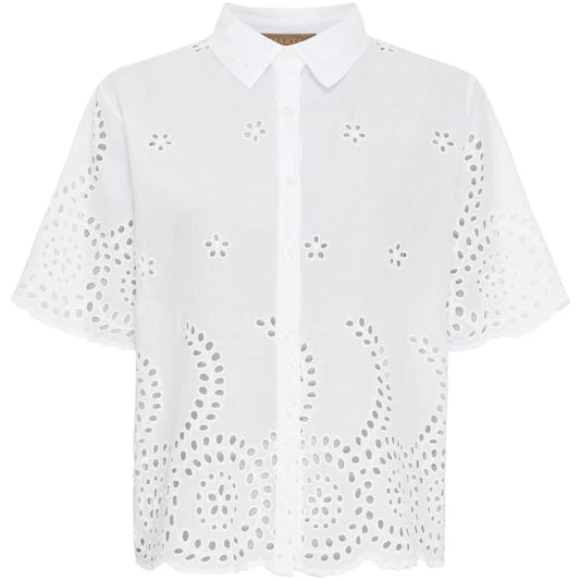 MARTA FU CHATEAU, Shirt Gracia 6985 White