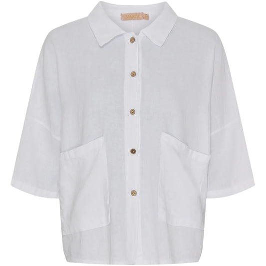 MARTA DU chateau, Shirt Minna 86300 White