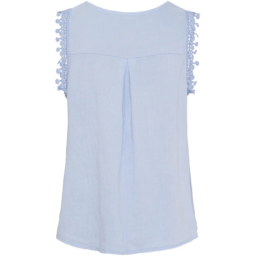 MARTA DU CHATEAU, Top Holly 258355 Optical White