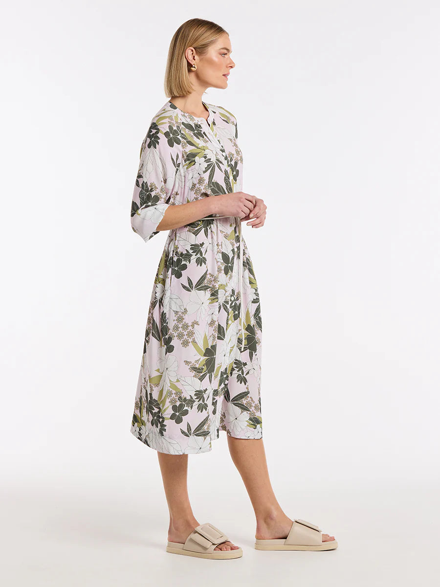 Sirocco Floral Mosaic Dress