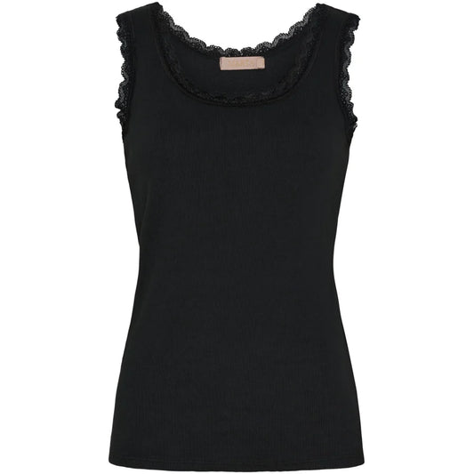 MARTA DU CHATEAU, Top Angeline 1535 Black