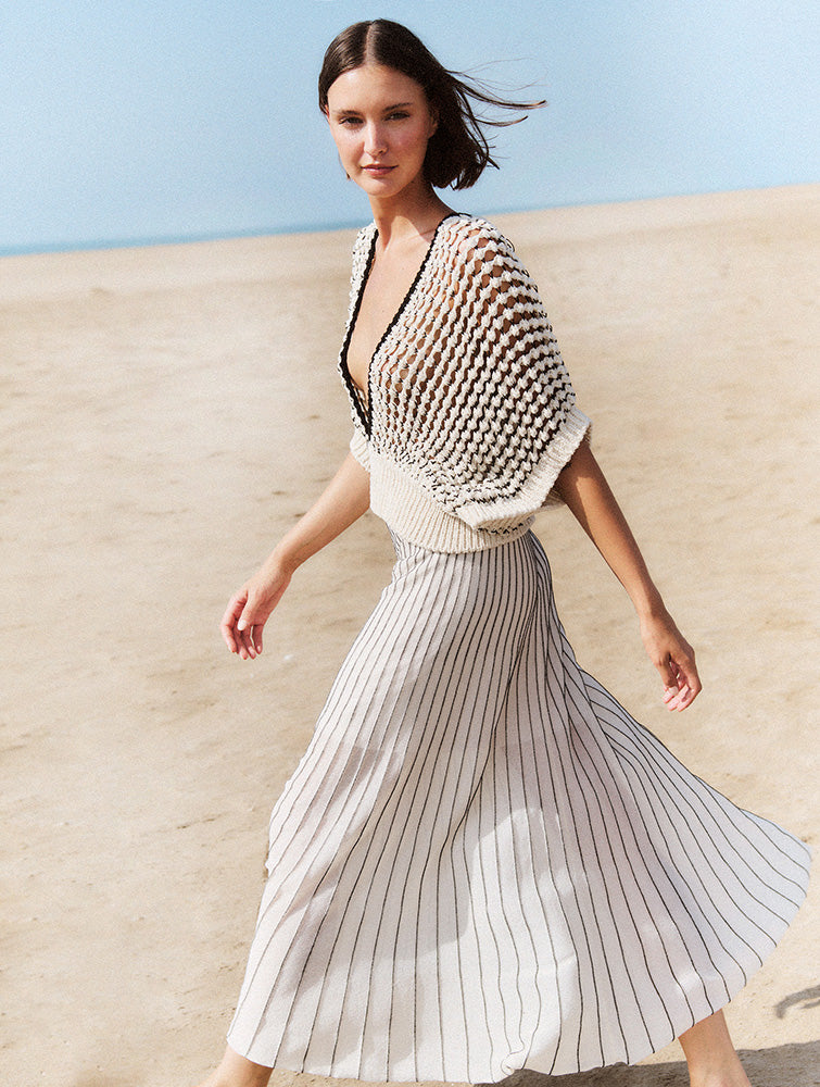 Sita Murt, Midi radial skirt | ICONIC PIECES 160602