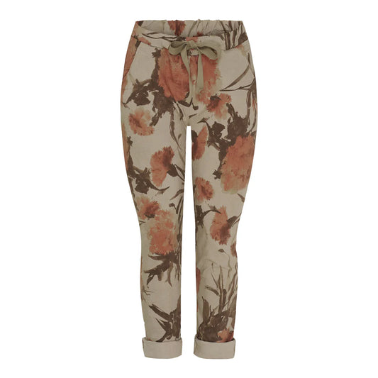 Marta, Regine Pants Dark Beige