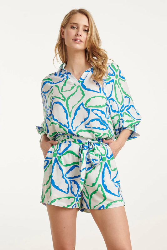 Smashed Lemon, Top Cobalt Blue - Green