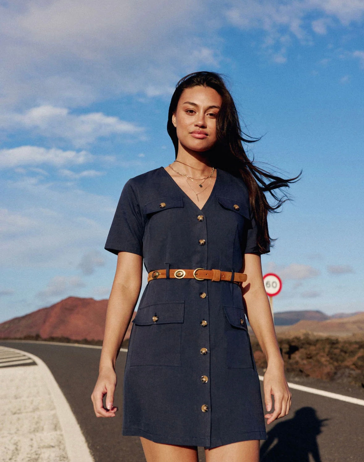 LPE, Dress Raya Navy