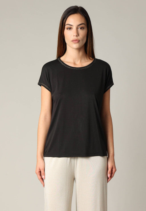 DeeLuxe, T-shirt Vienna Black
