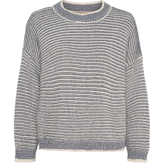 Marta, Melinda knit Grigio/Tempesta