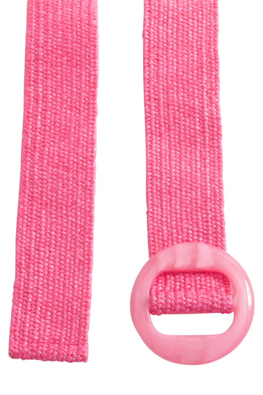 Smashed Lemon, stretch belt PINK