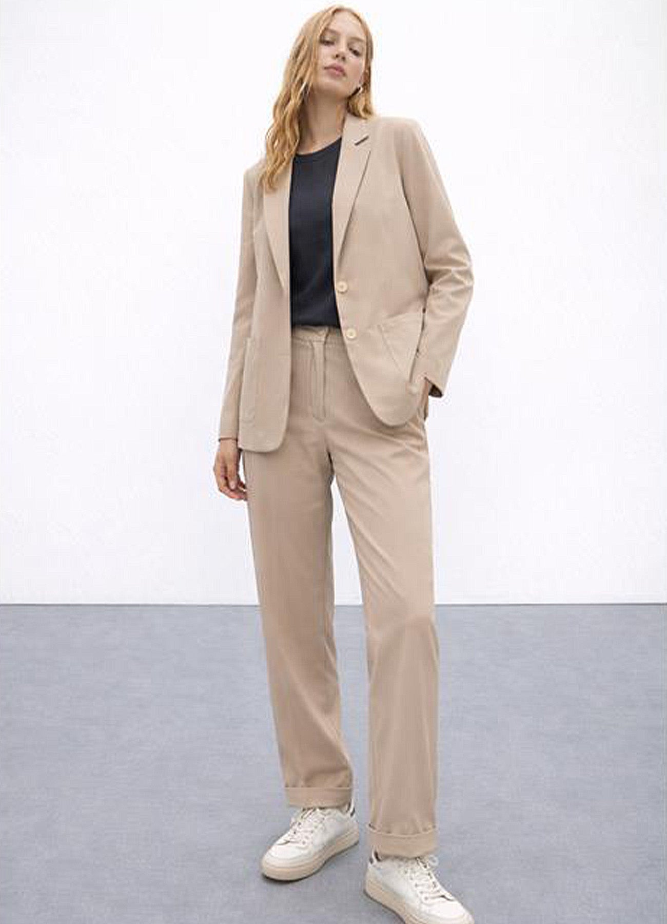 Andam, Pants Beige 264580