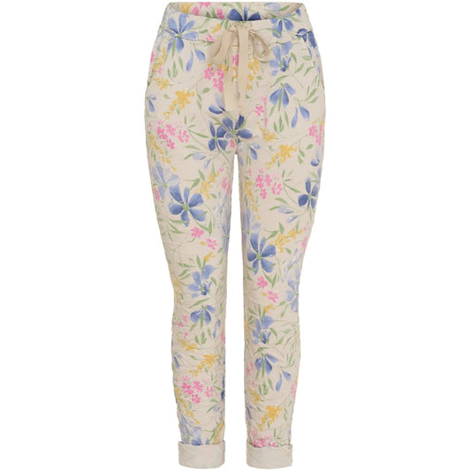 MARTA DU CHATEAU, Pants Gloria 21636 Beige
