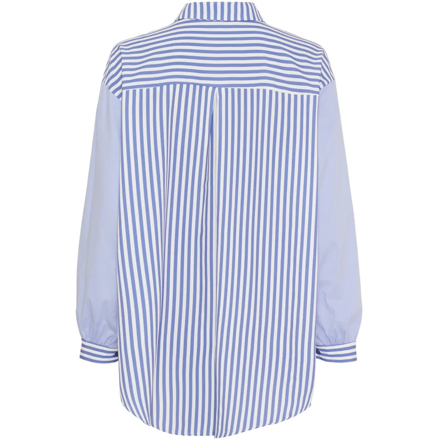 MARTA DU CHATEAU, Shirt Salome 3625 Blue