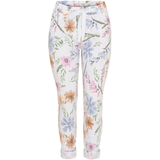 MARTA DU CHATEAU, Pants Josefine 21756 White