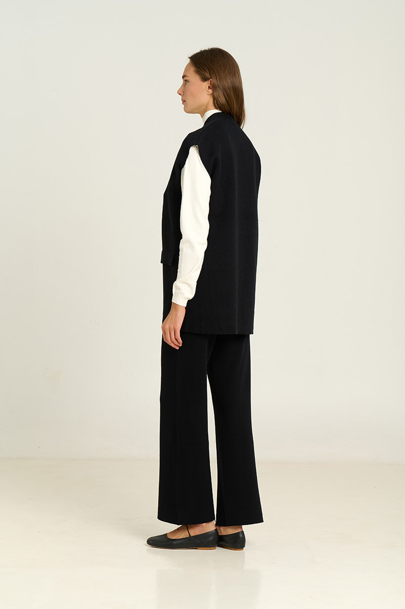Sita Murt, Long Vest Black 552603