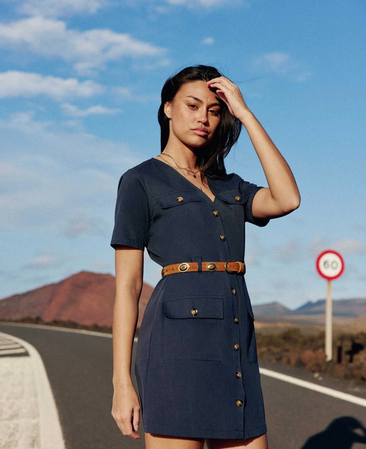 LPE, Dress Raya Navy