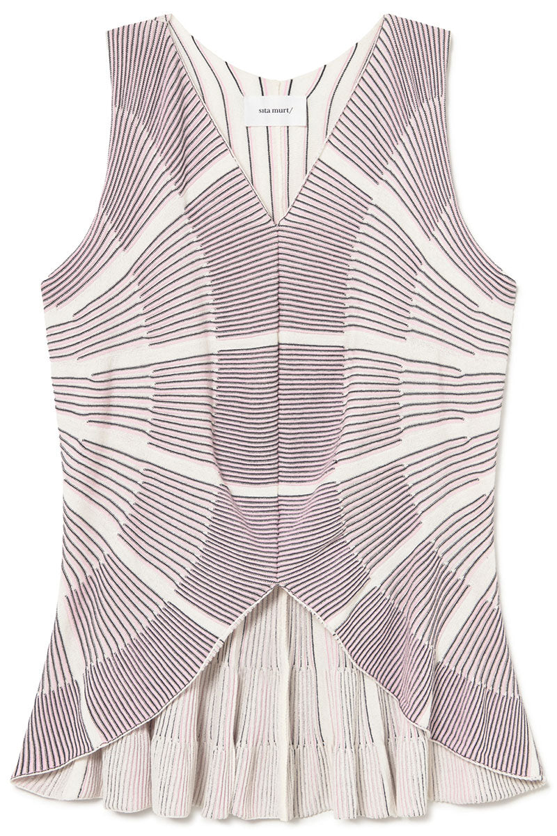 Sita Murt, Radial Knit Top | ICONIC PIECE 164904