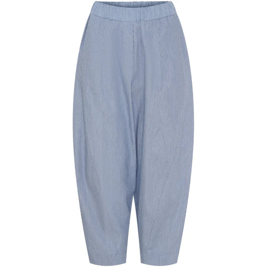 MARTA DU CHATEAU, Pants Sienna 16635 Blue Stripe