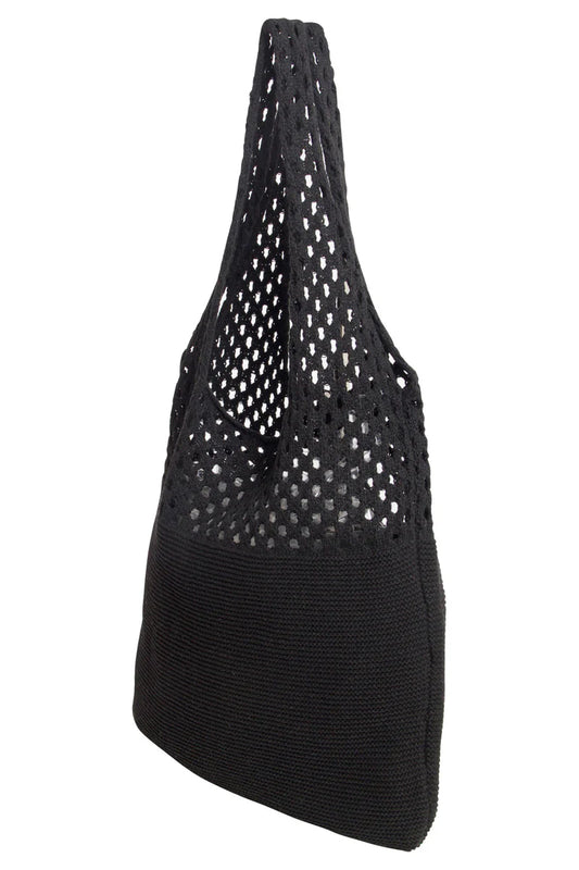 Smashed Lemon, Bag Crochet Black
