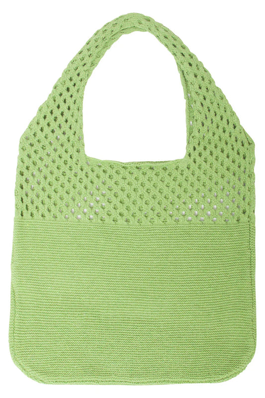 Smashed Lemon, Bag Crochet Green