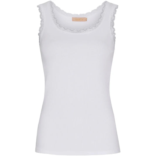 MARTA DU CHATEAU, Top Angeline 1535 White