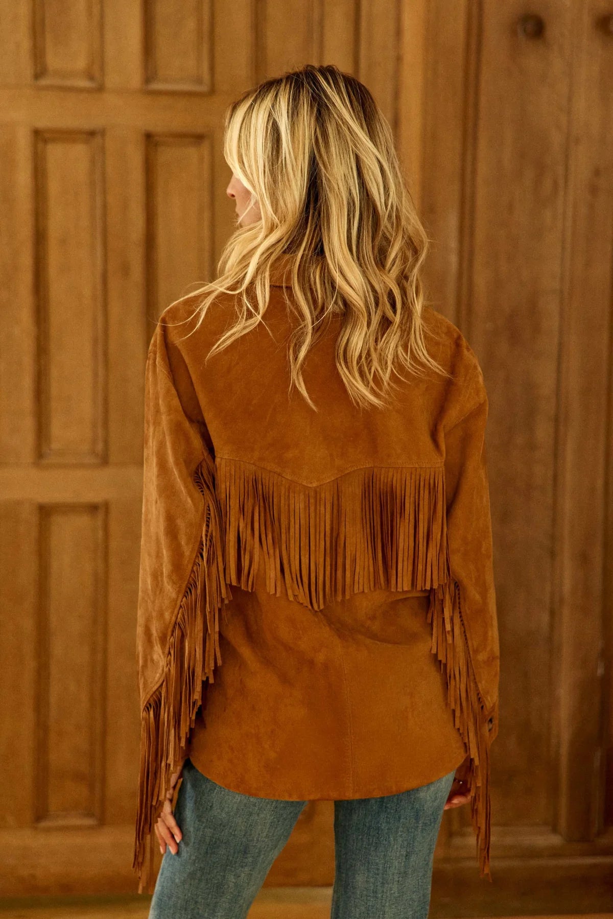 LPE, Genuine leather Jacket Floris (Camel)