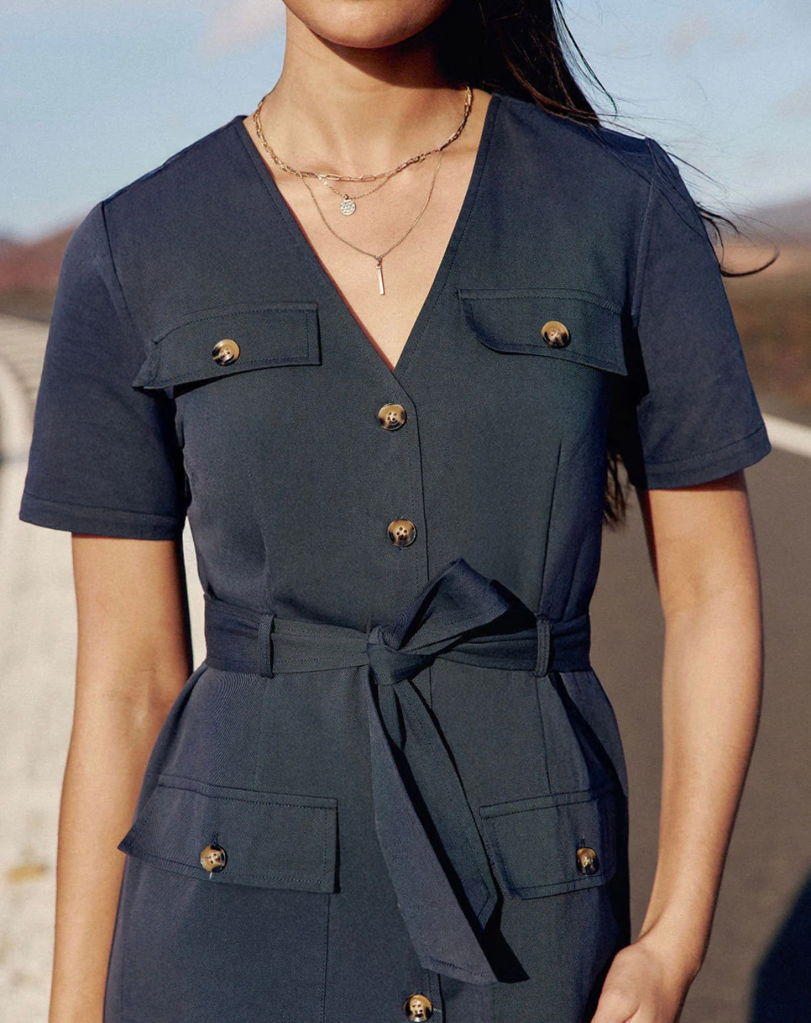 LPE, Dress Raya Navy