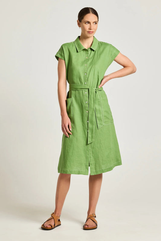 Yarra Trail Atlas Dress Lawn