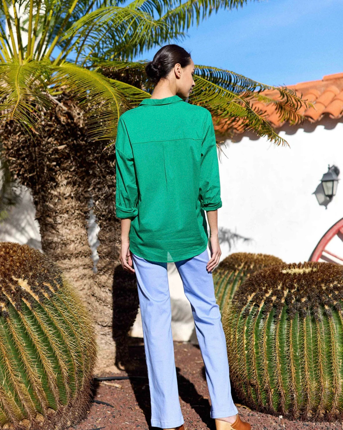 LPE, Blouse Coralia Green