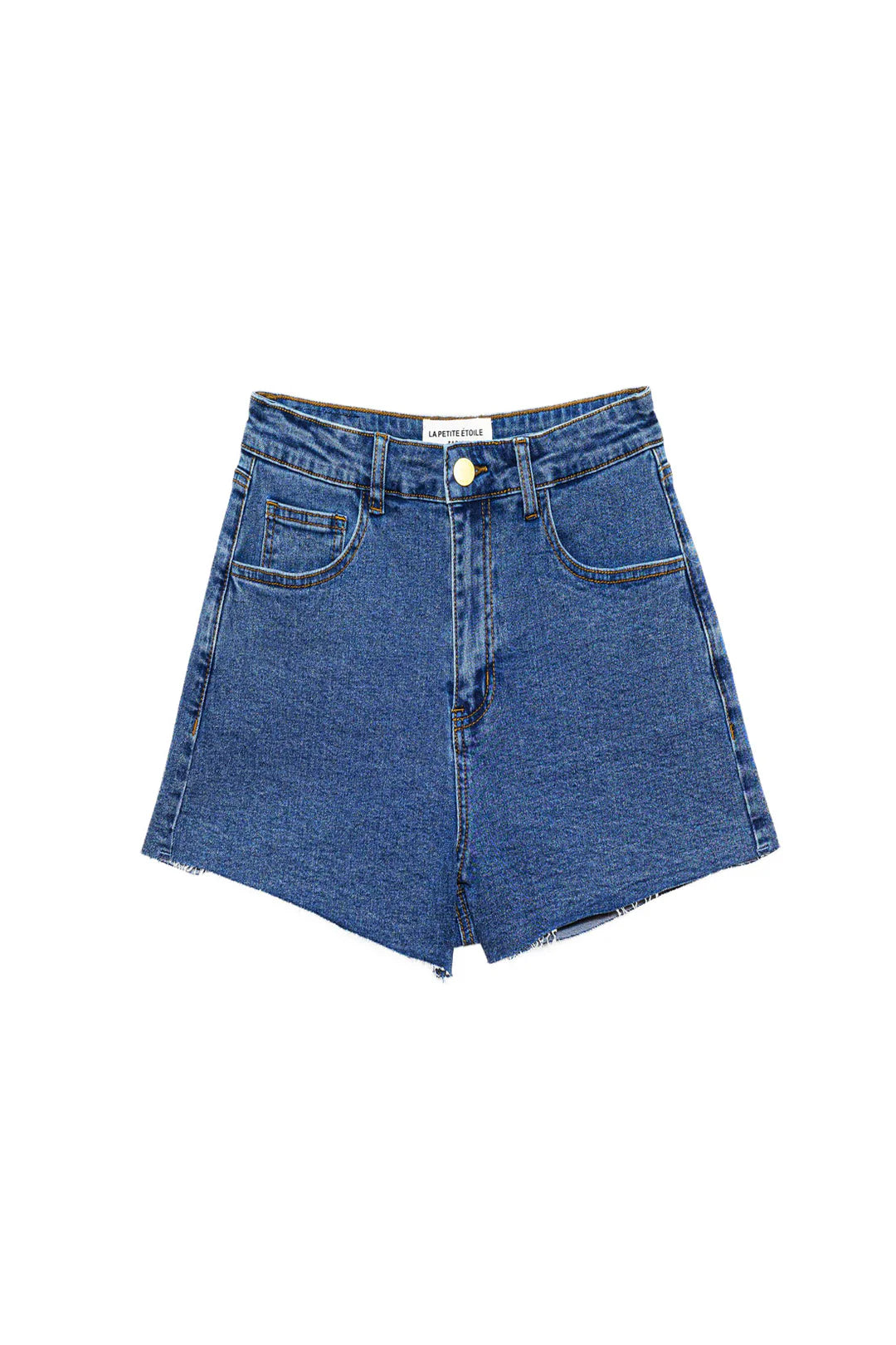 LPE, Denim Short Selina Stonewashed