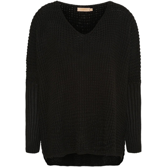 Marta, Mille Knit Black