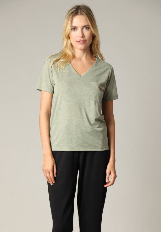 DeeLuxe, T-shirt Kellie light khaki