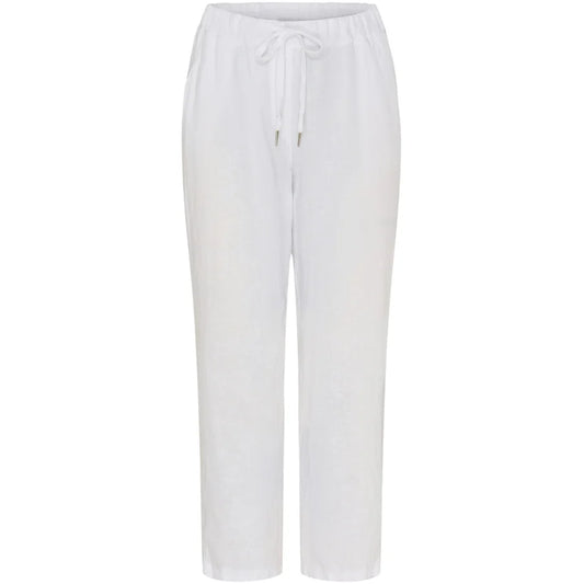 MARTA DU CHATEAU, Pants Katinka 62657 White