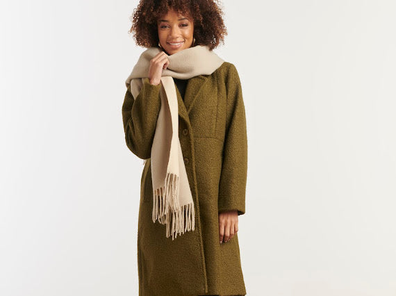 Smashed Lemon, SCARF BROWN 55310
