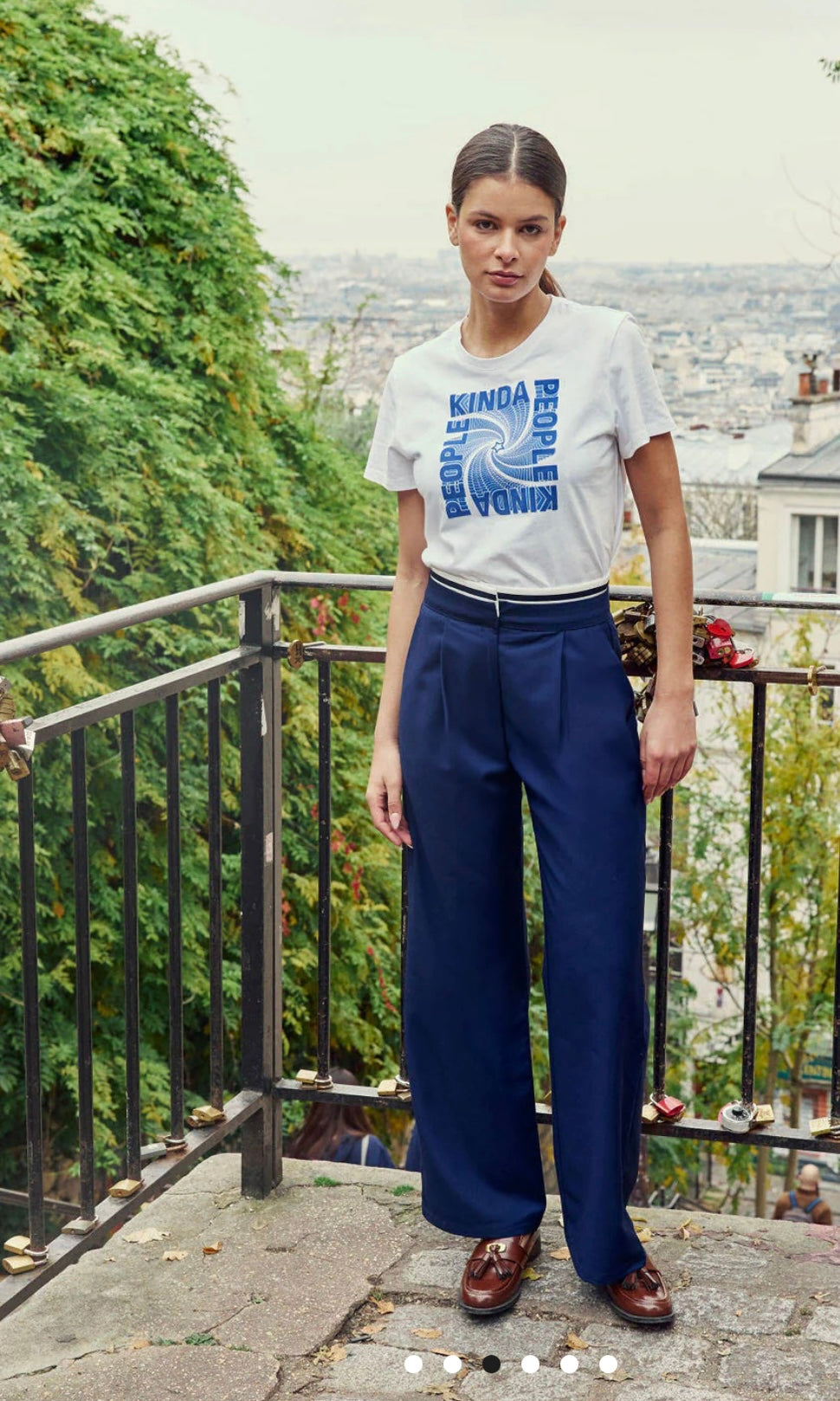 LPE, Pants Patricia Marine