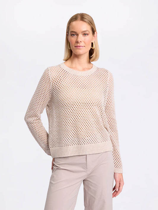 Sirocco Pull Over Knit Natural