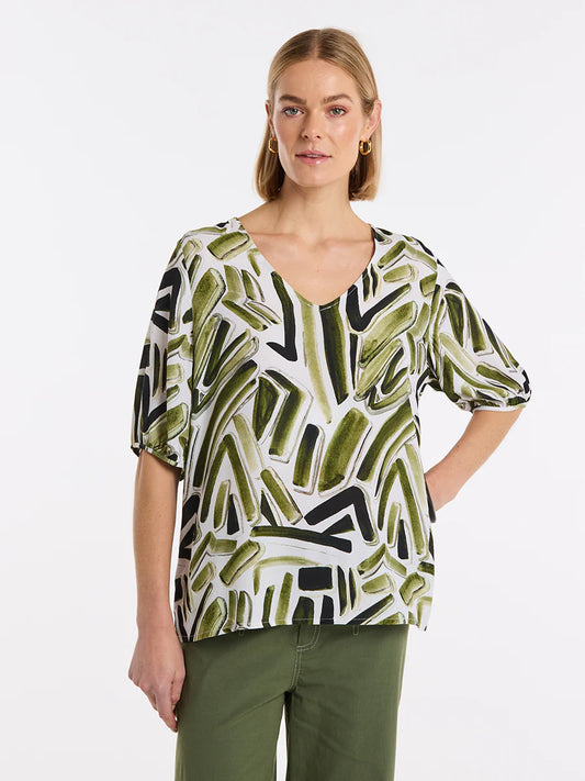 Sirocco Elbow Native Nomad Top