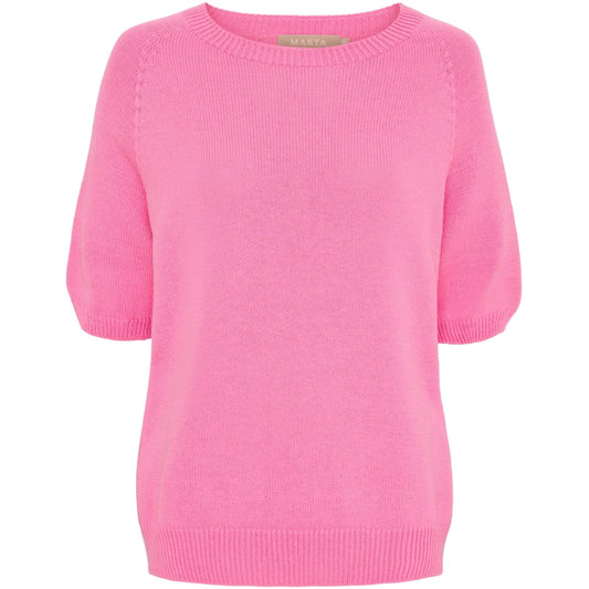 MARTA DU CHATEAU, Blanca Knit 707 Bubblegum