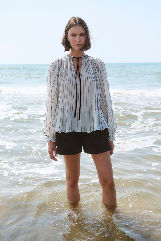 Sita Murt, Radial knitted blouse | ICONIC PIECES 160603